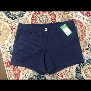 Lilly Pulitzer Callahan shorts size 8 NWT